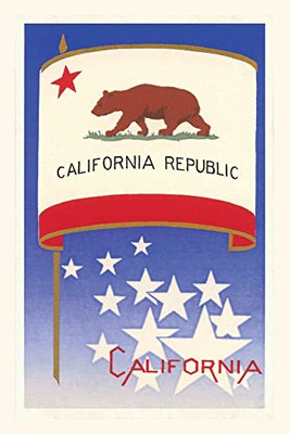 Vintage Journal California State Flag
