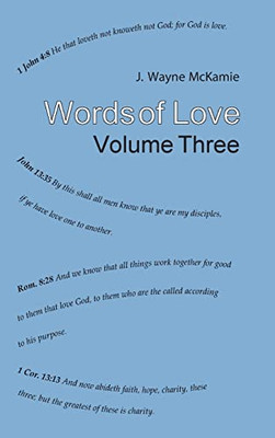 Words Of Love Volume 3: Radio Sermons