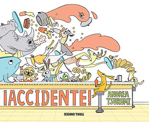 ¡Accidente! (Álbumes) (Spanish Edition)