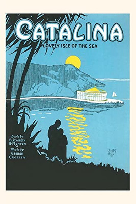 Vintage Journal Sheet Music For Catalina