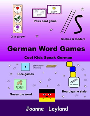 German Word Games: Cool Kids Speak German