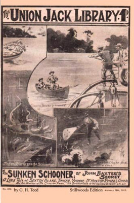 The Sunken Schooner: John Baxteræs Secret