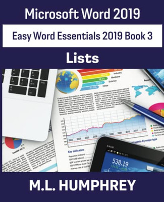 Word 2019 Lists (Easy Word Essentials 2019)