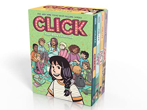 Click 4 Book Boxed Set A Click Graphic Novel