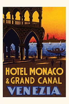 Vintage Journal Hotel Monaco And Grand Canal