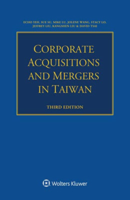 Corporate Acquisitions And Mergers In Taiwan