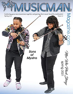 Musicman Magazine 2021: Men Who Pluck Strings