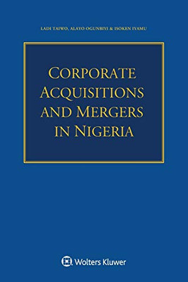 Corporate Acquisitions And Mergers In Nigeria