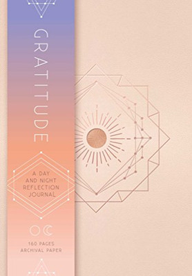 Gratitude: A Day and Night Reflection Journal (90 Days)