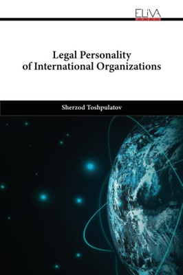 Legal Personality Of International Organizations