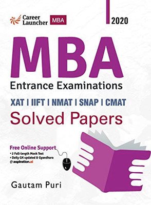 Mba 2020-21: Solved Papers (Xatiiftnmatsnapcmat)