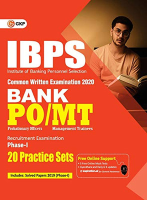 Ibps 2020: Bank Po/Mt Phase I - 20 Practice Sets