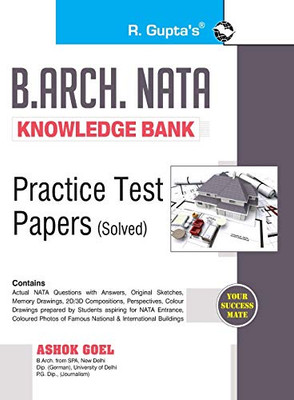 B. Arch. Nata Knowledge Bank Practice Test Papers