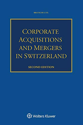 Corporate Acquisitions And Mergers In Switzerland
