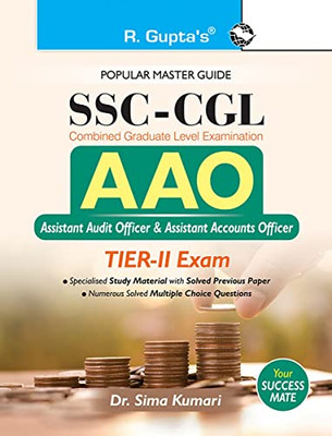 Ssc-Cgl (Finance & Economics) Tierii (Paperiv) Exam