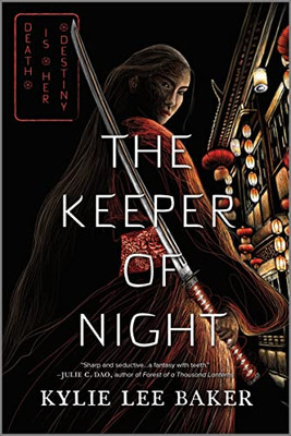 The Keeper Of Night (The Keeper Of Night Duology, 1)