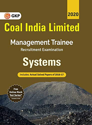 Coal India Ltd. 2019-20: Management Trainee - Systems