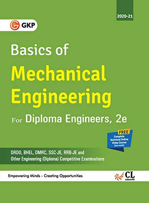 Basics Of Mechanical Engineering For Diploma Engineer