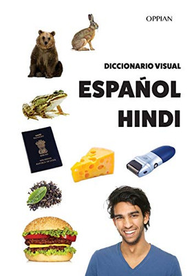 Diccionario Visual Español-Hindi (Multilingual Edition)