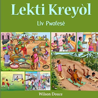 Lekti Krey?L Liv Pwofes?: Liv Pwofes? (Haitian Edition)