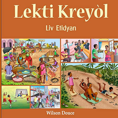 Lekti Krey?L Liv Etidyan: Liv Etidyan (Haitian Edition)