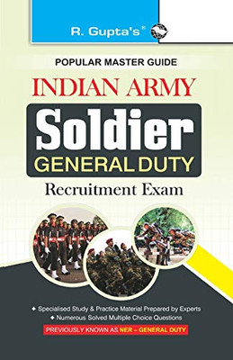 Indian Army Soldier General Duty Recruitment Exam Guide