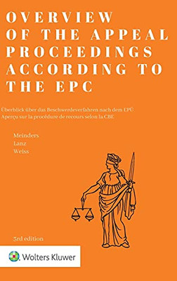 Overview Of The Appeal Proceedings According To The Epc