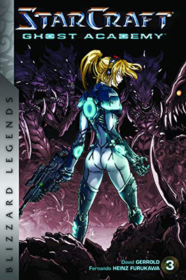 Starcraft: Ghost Academy, Volume Three: Blizzard Legends