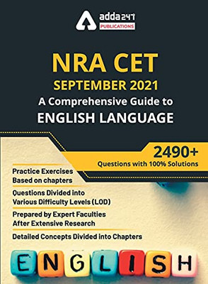 A Comprehensive Guide To English Language For Nra Cet Exam