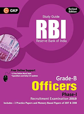 Rbi 2019 - Grade B Officers Ph I - Guide (Revised Edition)