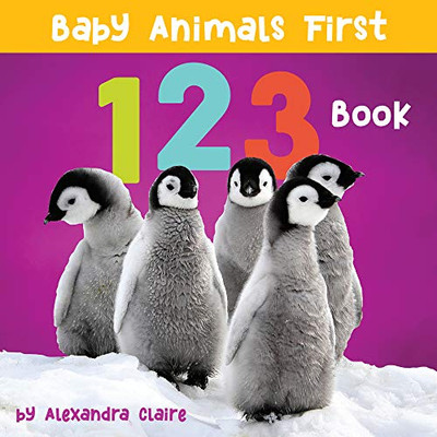 Baby Animals First 123 Book (1) (Baby Animals First Series)