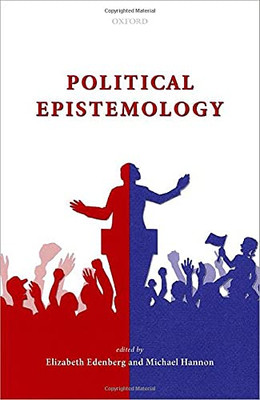 Political Epistemology (Mind Association Occasional Series)