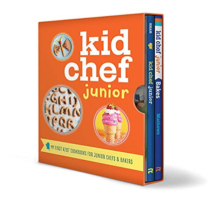 Kid Chef Junior Box Set: My First Kids Cookbook For Ages 4-8