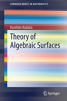 Theory Of Algebraic Surfaces (Springerbriefs In Mathematics)