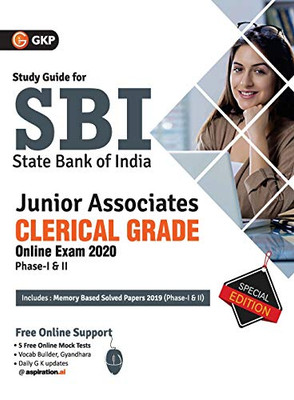 Sbi 2020: Clerical Grade Ph I & Ii Junior Associates - Guide