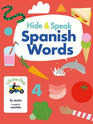 Hide & Speak Spanish Words (Hello Spanish!) (Spanish Edition)