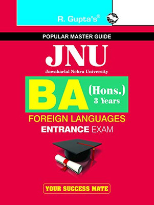Jnu Ba (Hons.) In Foreign Languages Entrance Examination Guide