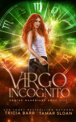 Virgo Incognito: A Fated Mates Superhero Saga (Zodiac Guardians)