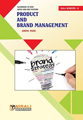 Product And Brand Management Marketing Management Specialization