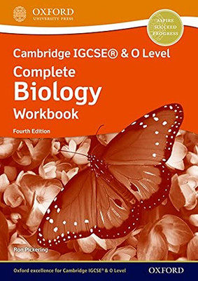 Cambridge Igcse And O Level Complete Biology: Workbook 4Th Edition