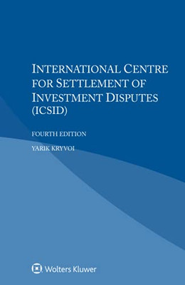 International Centre For Settlement Of Investment Disputes (Icsid)