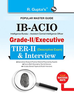 Ibacio: Gradeii/Executive (Tierii) Descriptive Exam & Interview Guide