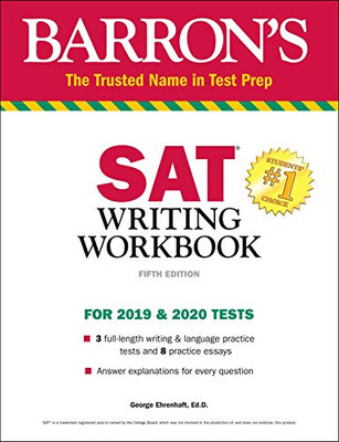 Barron's SAT Writing Workbook (Barron's Test Prep)