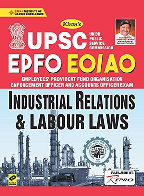 Kiran Upsc Epfo Eo/Ao Industrial Relations And Labour Laws (English) (2979)