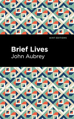 Brief Lives (Mint Editions) - Paperback