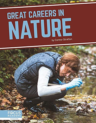 Great Careers In Nature - Library Binding