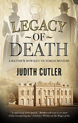 Legacy Of Death (A Matthew Rowsley Mystery, 2) - Paperback