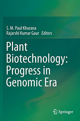 Plant Biotechnology: Progress In Genomic Era - Paperback