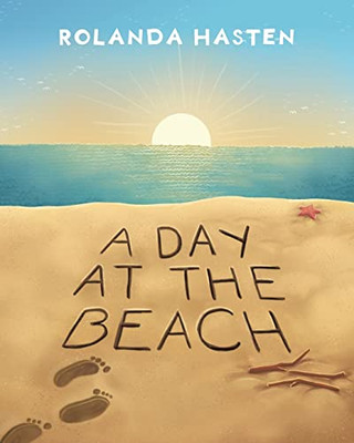 A Day At The Beach - Paperback
