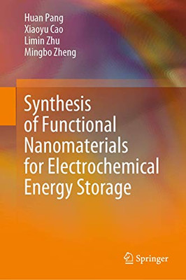 Synthesis Of Functional Nanomaterials For Electrochemical Energy Storage - Hardcover